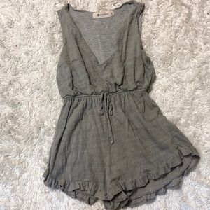 Impeccable Pig Gray Romper
